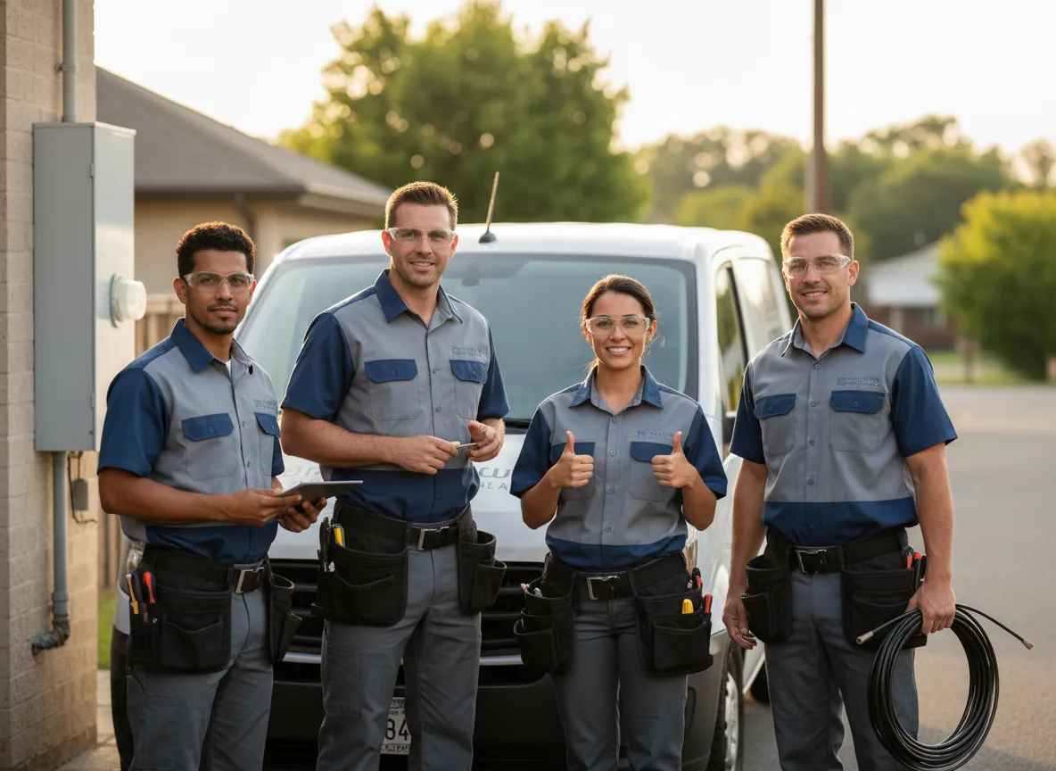 Residential electrical contractor serving homeowners in Gallion, AL